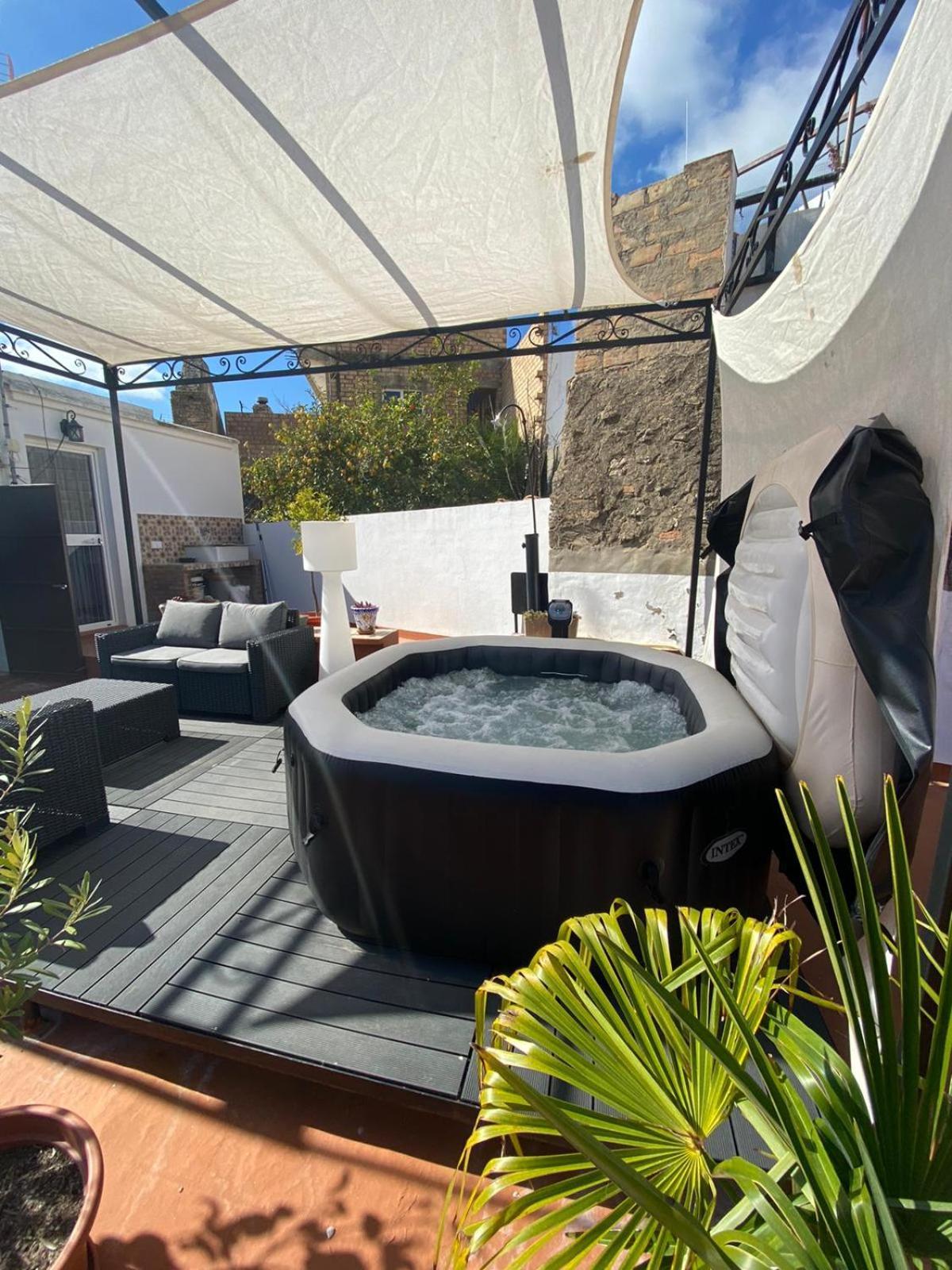 Casa Ricardo " Le Gite " อาร์กอส เดลา ฟรอนเตรา ภายนอก รูปภาพ